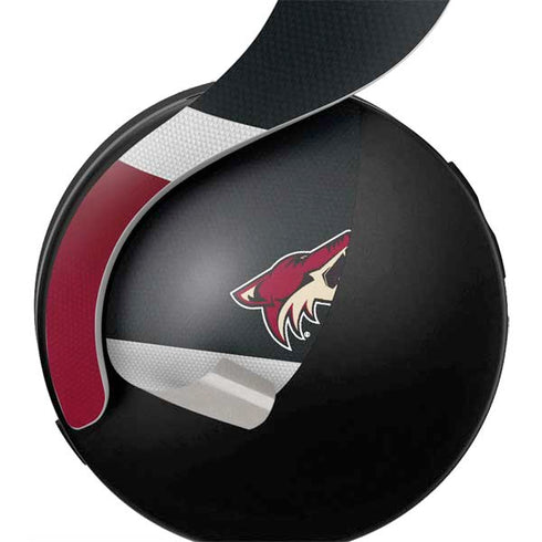 NHL Arizona Coyotes Jersey PULSE 3D Wireless Headset for PS5 Skin