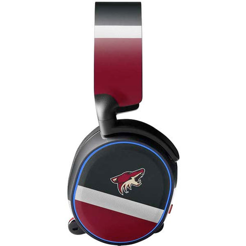 NHL Arizona Coyotes Jersey SteelSeries Arctis 3 Skin