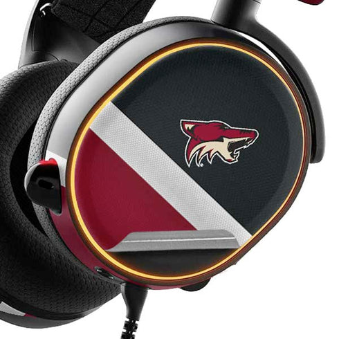 NHL Arizona Coyotes Jersey SteelSeries Arctis 3 Skin