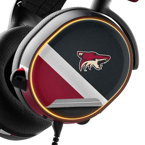 NHL Arizona Coyotes Jersey SteelSeries Arctis 5 Skin