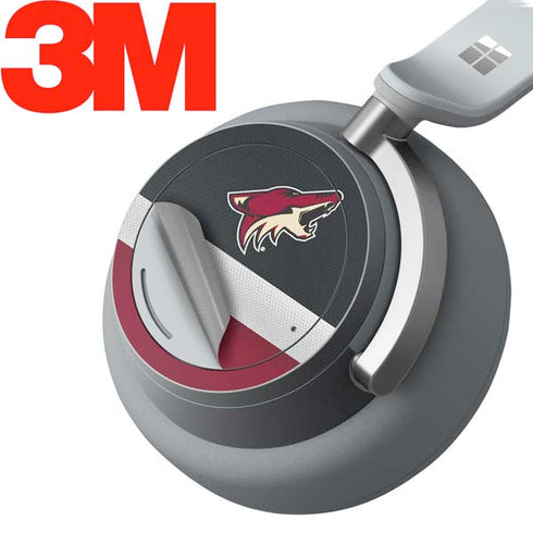 NHL Arizona Coyotes Jersey Surface Headphones Skin