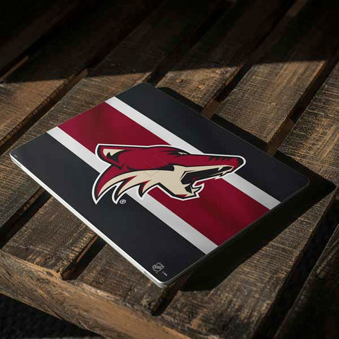NHL Arizona Coyotes Jersey Surface Laptop 3 13.5in Skin