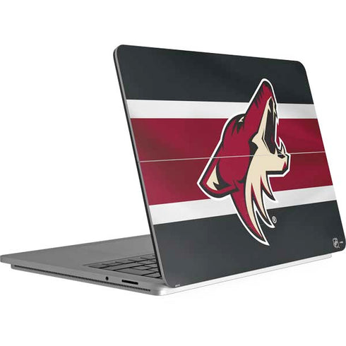 NHL Arizona Coyotes Jersey Surface Laptop Studio Skin