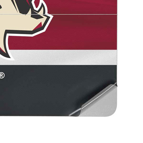 NHL Arizona Coyotes Jersey Surface Laptop Studio Skin