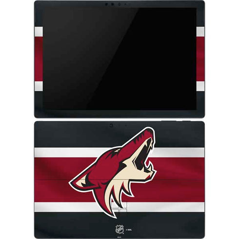 NHL Arizona Coyotes Jersey Surface Pro 6 Skin
