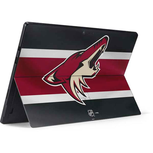 NHL Arizona Coyotes Jersey Surface Pro 7 Skin