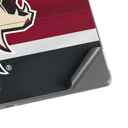 NHL Arizona Coyotes Jersey Surface Pro 8 Skin