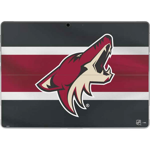NHL Arizona Coyotes Jersey Surface Pro 9 Skin