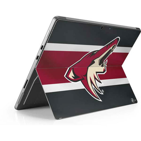 NHL Arizona Coyotes Jersey Surface Pro 9 Skin
