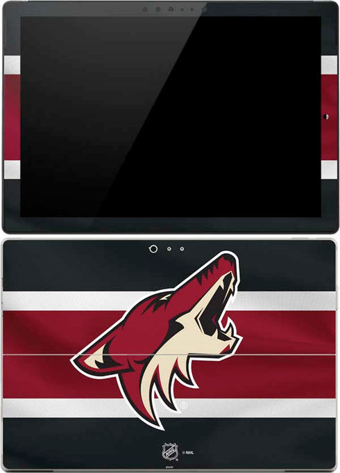 NHL Arizona Coyotes Jersey Surface Pro (2017) Skin