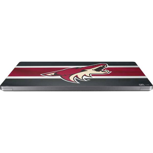 NHL Arizona Coyotes Jersey Universal Laptop 12in (9.8 x 6.8in) Skin