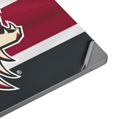 NHL Arizona Coyotes Jersey Universal Laptop 13in (10.6 x 7.6in) Skin