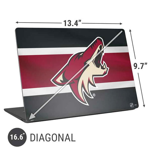 NHL Arizona Coyotes Jersey Universal Laptop 16.6in (13.4 x 9.7in) Skin