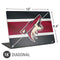 NHL Arizona Coyotes Jersey Universal Laptop 16in (13 x 9.4in) Skin
