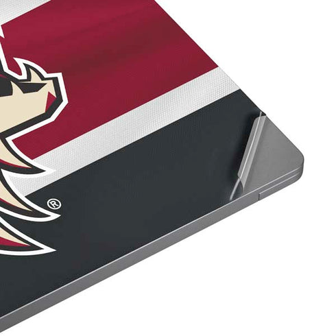NHL Arizona Coyotes Jersey Universal Laptop 17in (13.8 x 10in) Skin