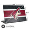 NHL Arizona Coyotes Jersey Universal Laptop 18in (14.6 x 10.6in) Skin