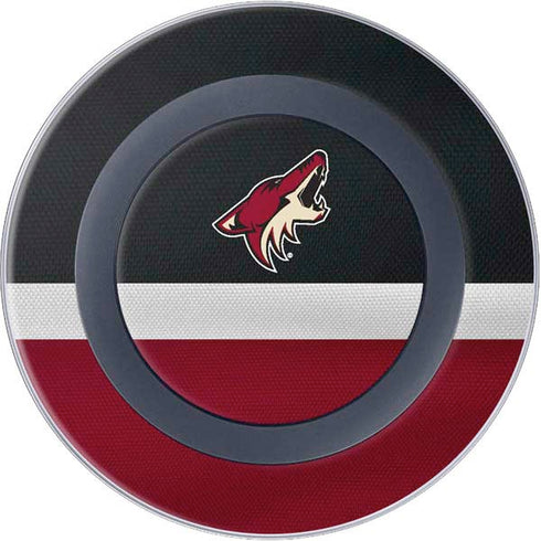 NHL Arizona Coyotes Jersey Wireless Charger Skin