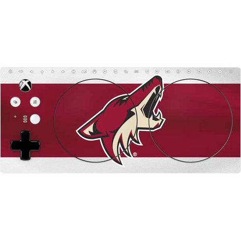 NHL Arizona Coyotes Jersey Xbox Adaptive Controller Skin