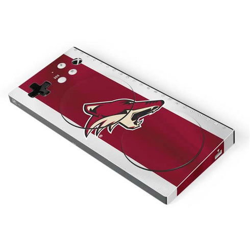 NHL Arizona Coyotes Jersey Xbox Adaptive Controller Skin