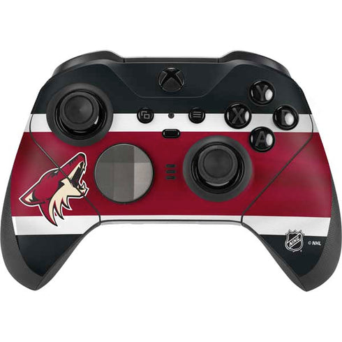 NHL Arizona Coyotes Jersey Xbox Elite Wireless Controller Series 2 Skin