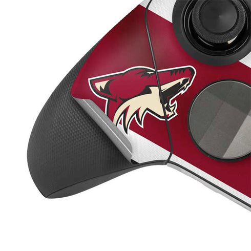 NHL Arizona Coyotes Jersey Xbox Elite Wireless Controller Series 2 Skin