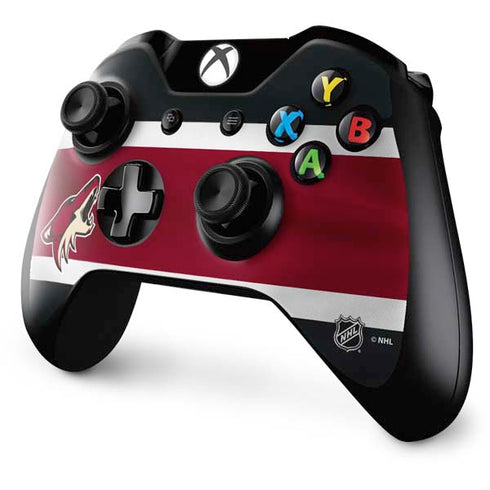 NHL Arizona Coyotes Jersey Xbox One Controller Skin