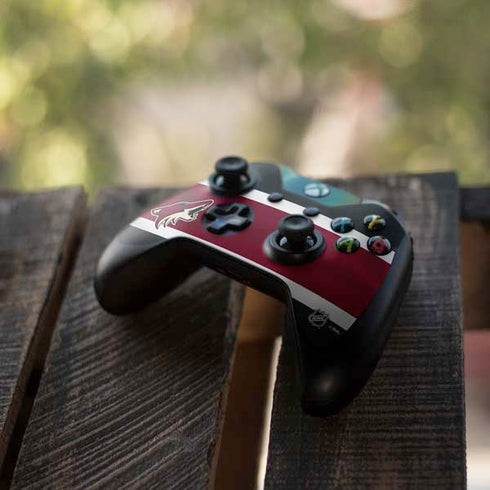 NHL Arizona Coyotes Jersey Xbox One Controller Skin