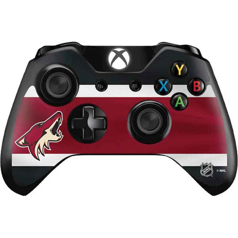NHL Arizona Coyotes Jersey Xbox One Controller Skin