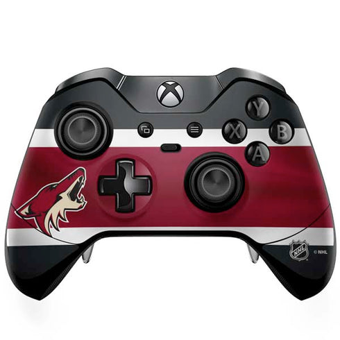 NHL Arizona Coyotes Jersey Xbox One Elite Controller Skin