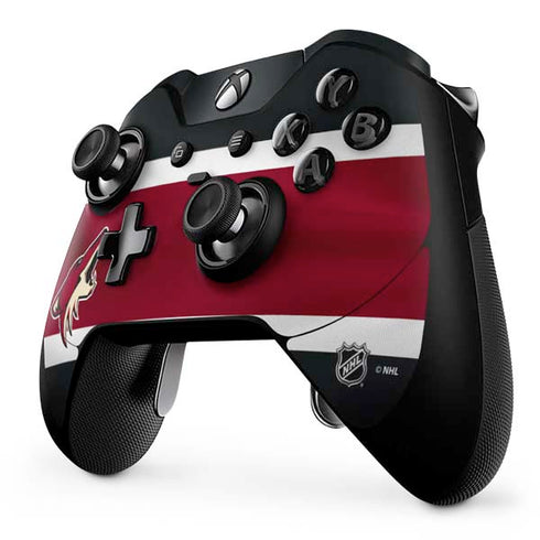 NHL Arizona Coyotes Jersey Xbox One Elite Controller Skin