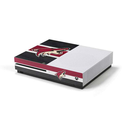 NHL Arizona Coyotes Jersey Xbox One S Console Skin