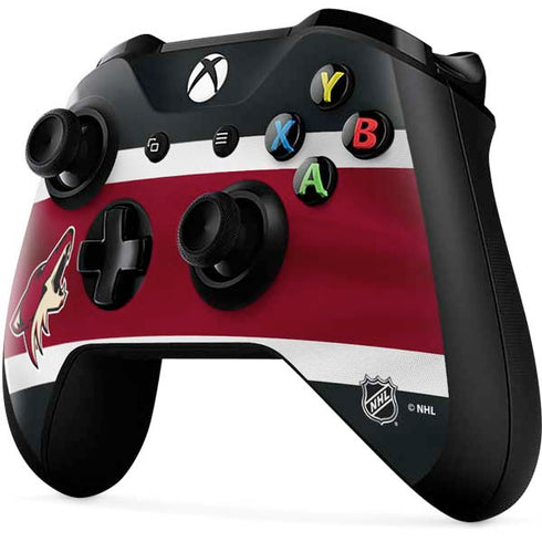 NHL Arizona Coyotes Jersey Xbox One X Controller Skin