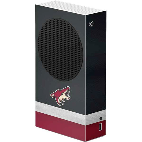 NHL Arizona Coyotes Jersey Xbox Series S Console Skin