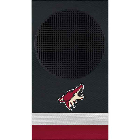 NHL Arizona Coyotes Jersey Xbox Series S Console Skin
