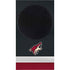 NHL Arizona Coyotes Jersey Xbox Series S Console Skin
