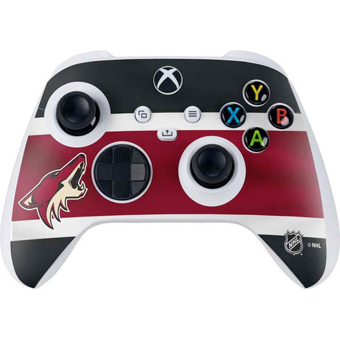 NHL Arizona Coyotes Jersey Xbox Series S Controller Skin