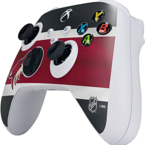 NHL Arizona Coyotes Jersey Xbox Series S Controller Skin