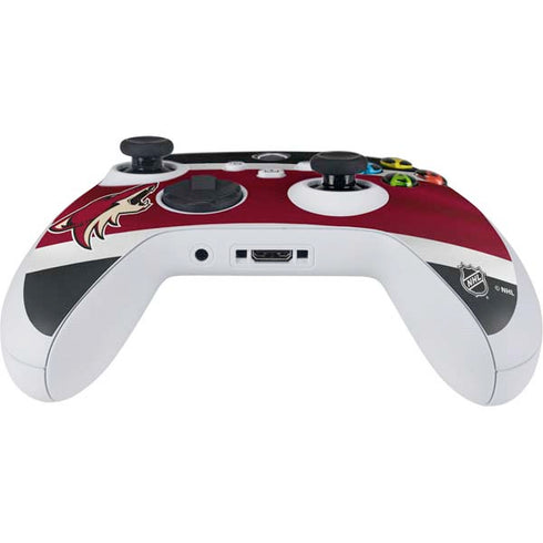 NHL Arizona Coyotes Jersey Xbox Series S Controller Skin