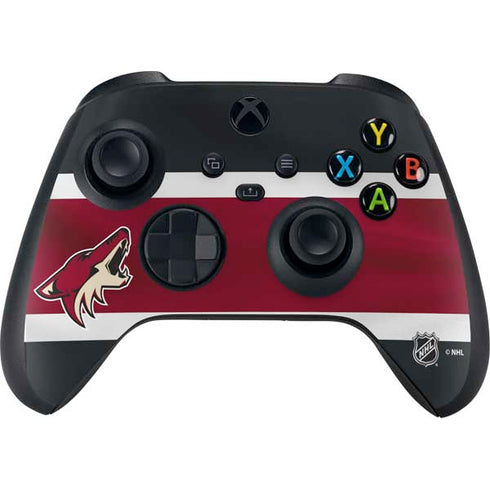 NHL Arizona Coyotes Jersey Xbox Series X Controller Skin