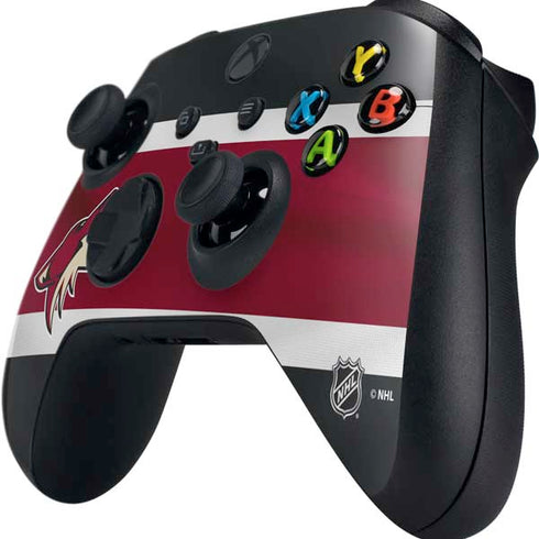 NHL Arizona Coyotes Jersey Xbox Series X Controller Skin