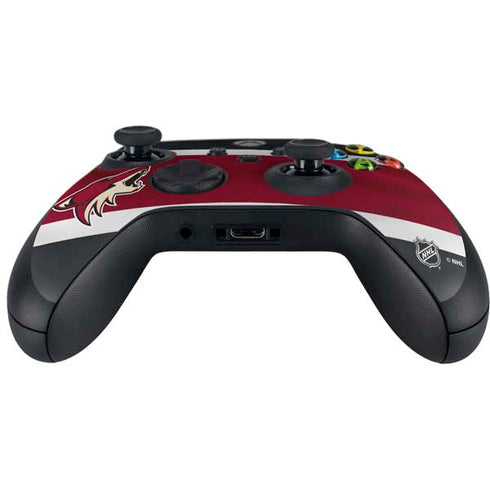 NHL Arizona Coyotes Jersey Xbox Series X Controller Skin