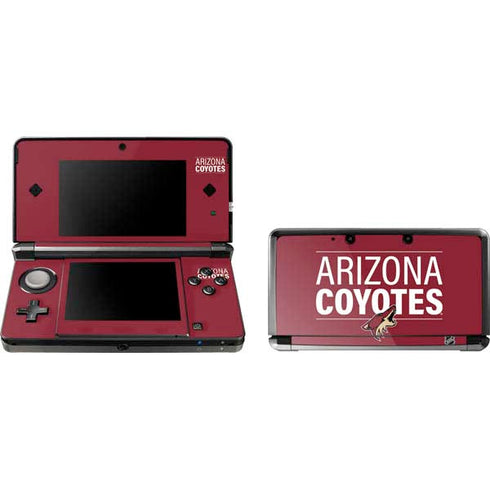 NHL Arizona Coyotes Lineup 3DS (2011) Skin