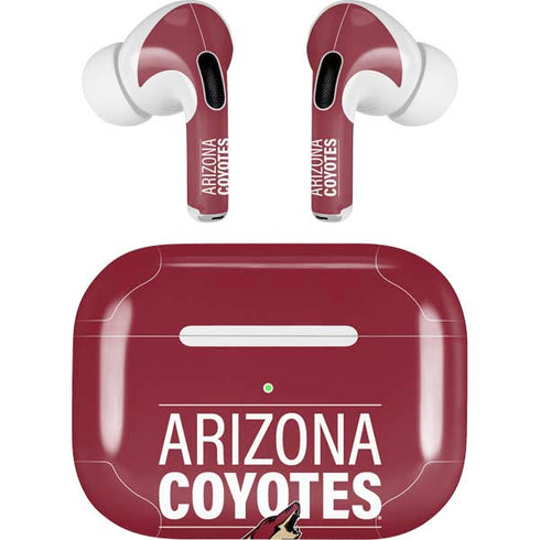 NHL Arizona Coyotes Lineup AirPods Pro 2nd Gen Skin