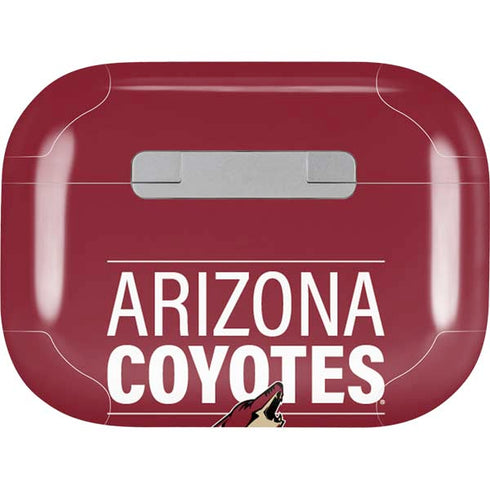 NHL Arizona Coyotes Lineup AirPods Pro 2nd Gen Skin