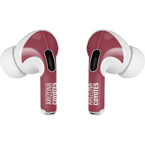 NHL Arizona Coyotes Lineup AirPods Pro 2nd Gen Skin