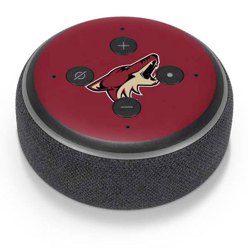 NHL Arizona Coyotes Lineup Amazon Echo Dot Skin