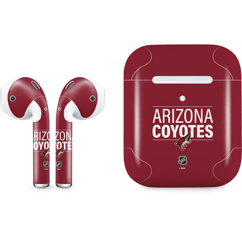 NHL Arizona Coyotes Lineup Apple AirPods 2 Skin