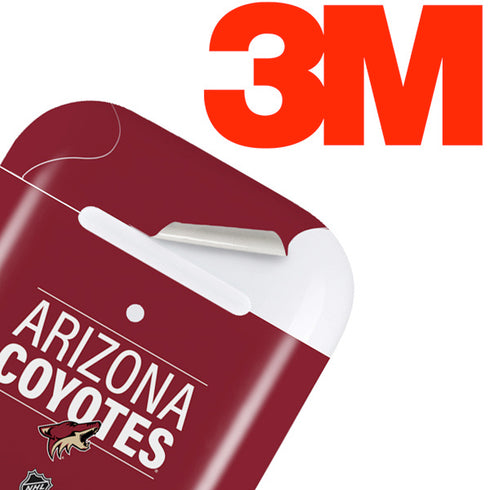 NHL Arizona Coyotes Lineup Apple AirPods 2 Skin