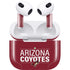 NHL Arizona Coyotes Lineup Apple AirPods (3rd Gen 2021) Skin
