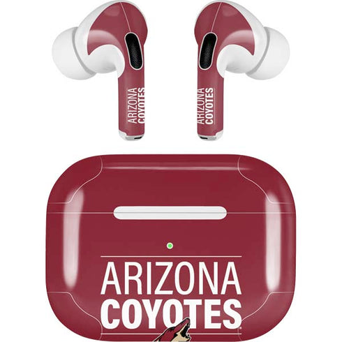NHL Arizona Coyotes Lineup Apple AirPods Pro Skin